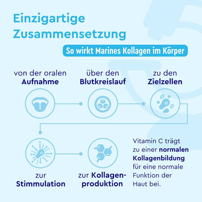 Marine Kollagen Pulver Zusammensetzung