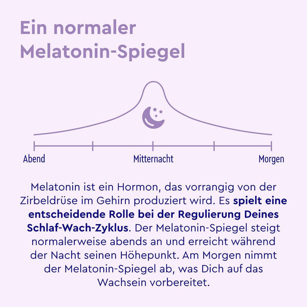 Melatonin Spray Minze Zusammensetzung