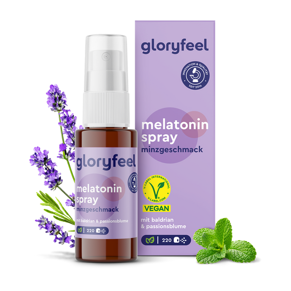 Melatonin Spray Minze