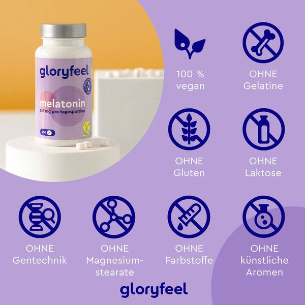 Melatonin Tabletten Herstellung