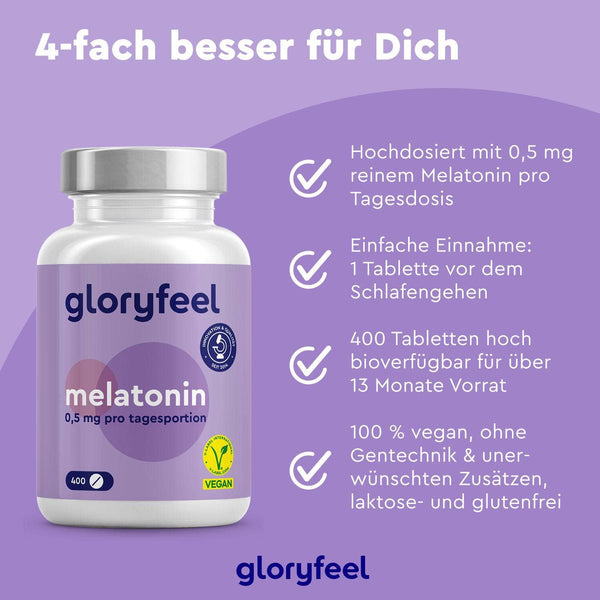Melatonin Tabletten USPs