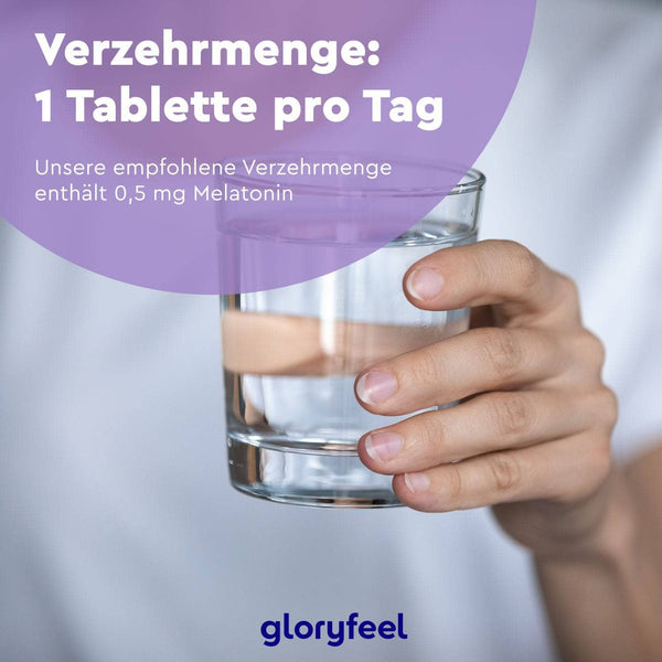 Melatonin Tabletten Verzehrmenge
