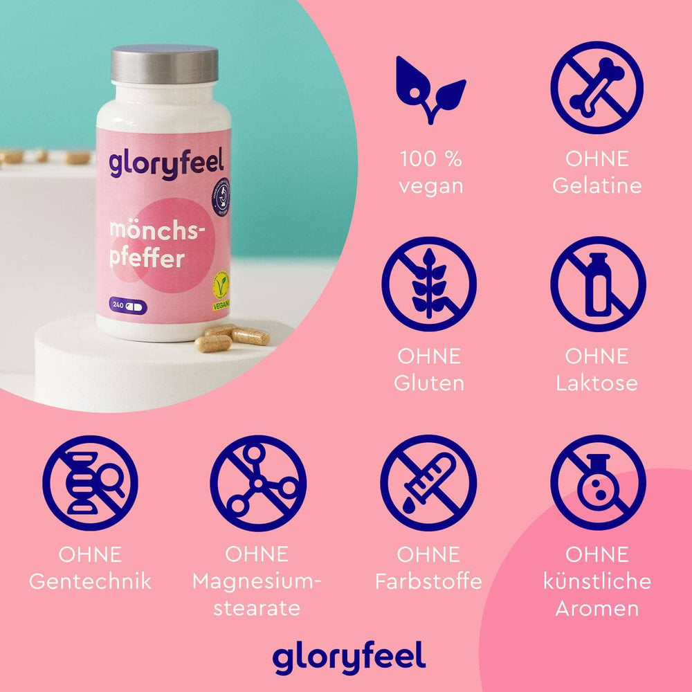 Mönchspfeffer Kapseln Eigenschaften