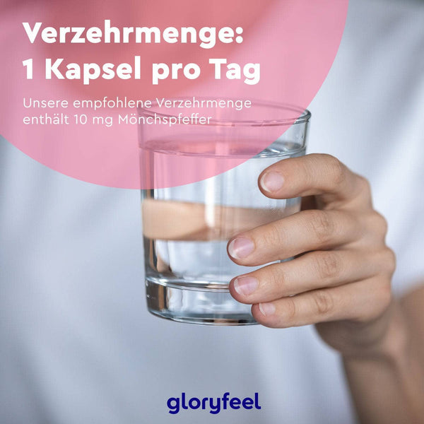 Mönchspfeffer Kapseln Einnahme