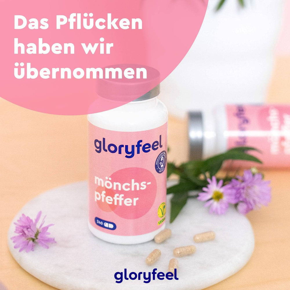 Mönchspfeffer Kapseln für Dich
