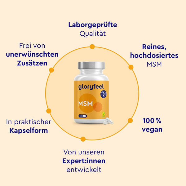 MSM Kapseln Eigenschaften