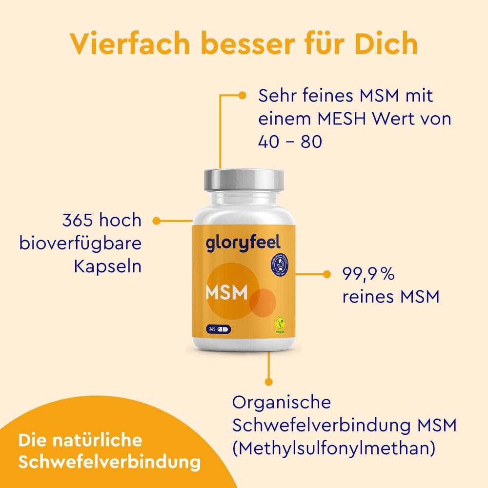MSM Kapseln Wirkung