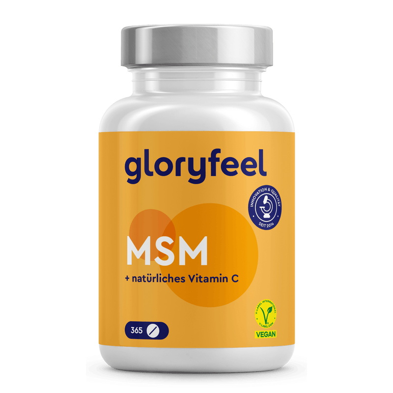 MSM + Vitamin C Tabletten