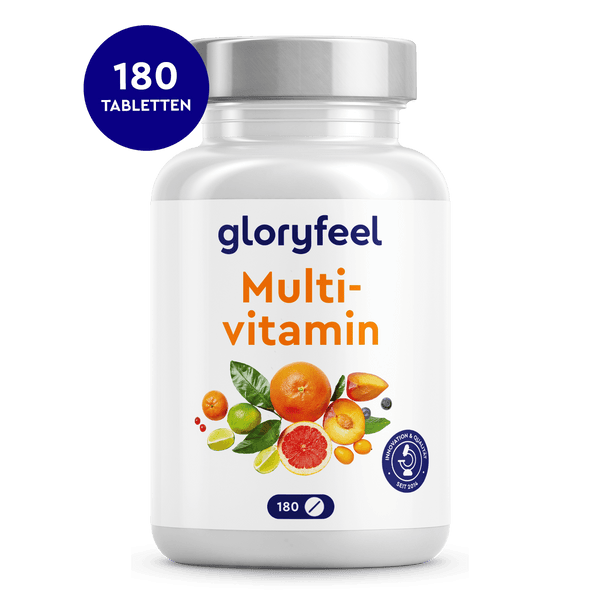 Multivitamin 180 Tabletten