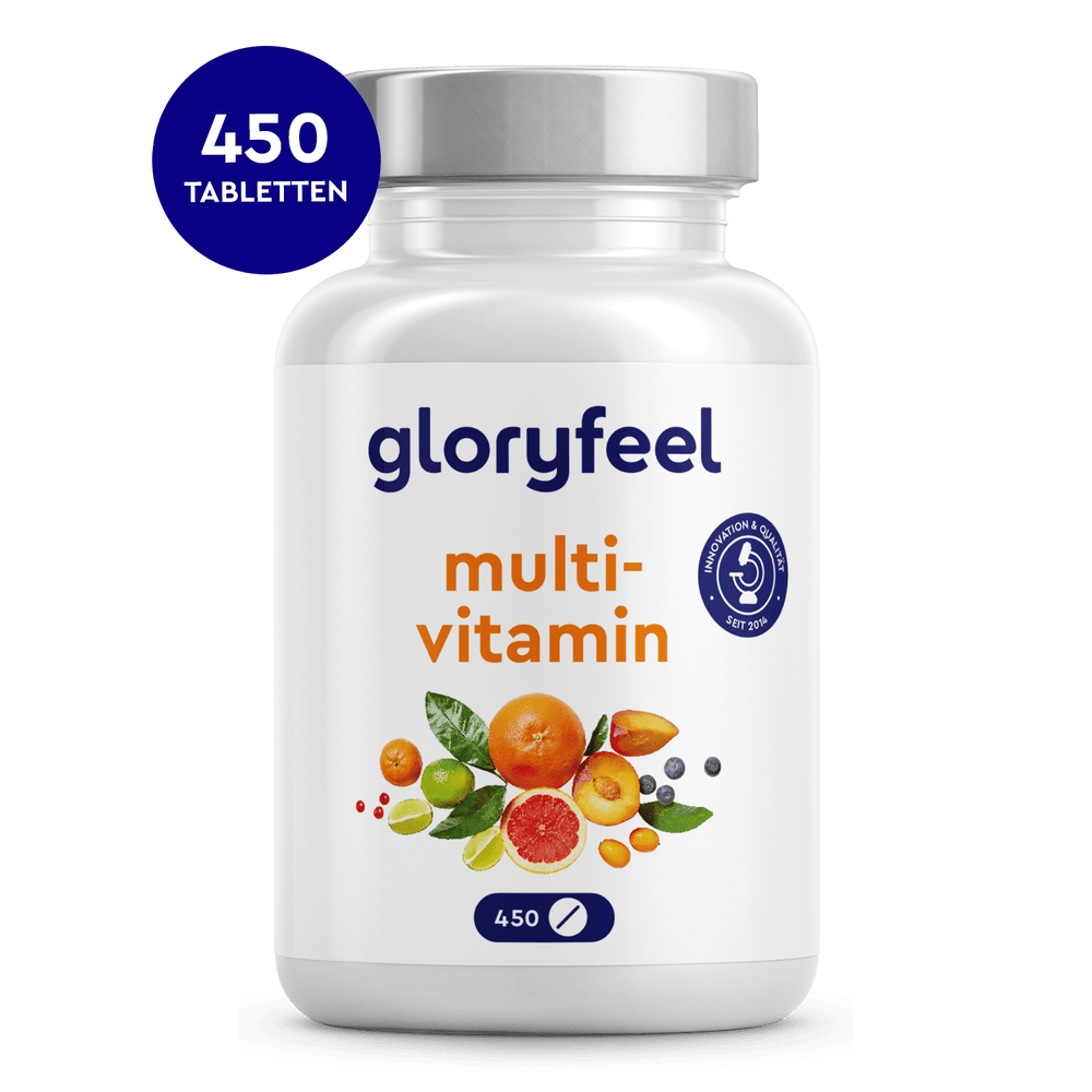 Multivitamin 450 Tabletten