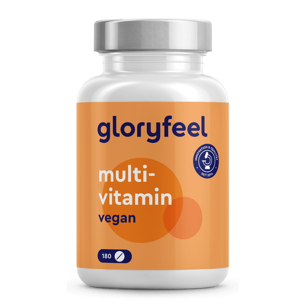 Multivitamin Tabletten vegan