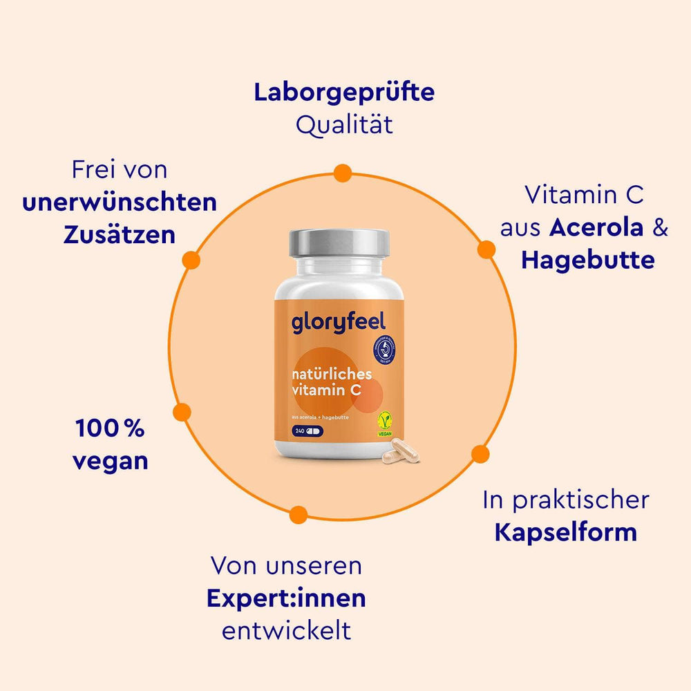 Natürliches Vitamin C Kapseln Eigenschaften
