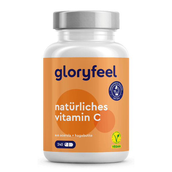 Natürliches Vitamin C Kapseln: C the difference