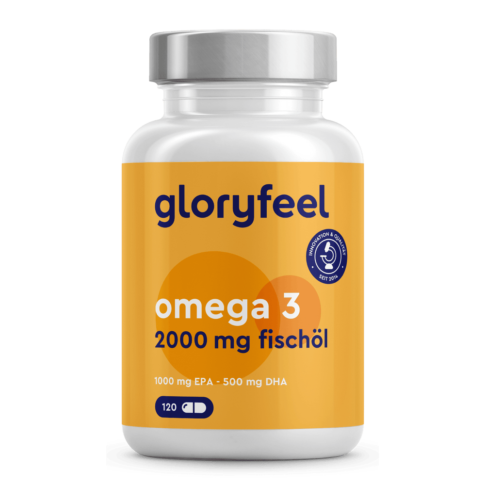 Omega 3 Kapseln 2000