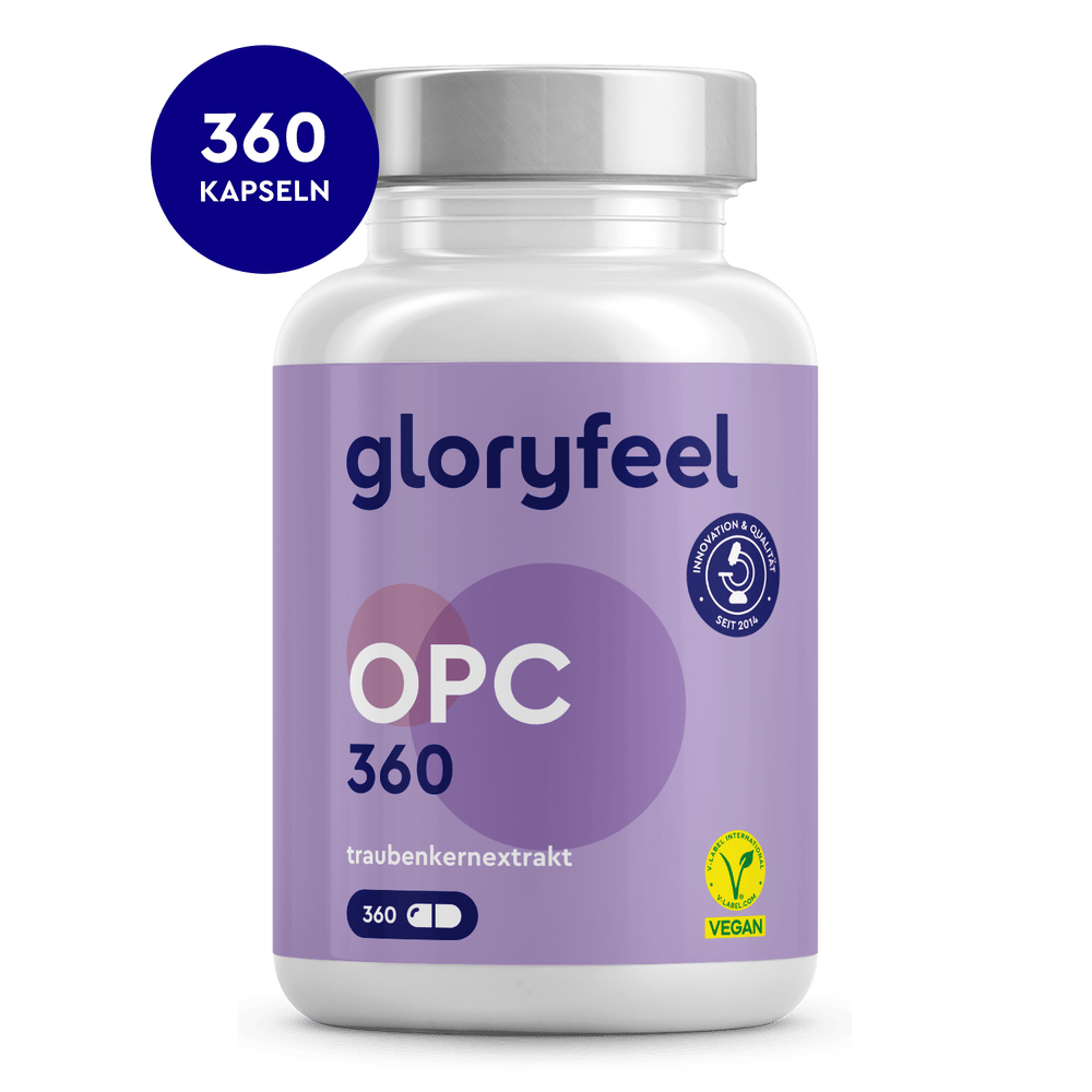 OPC Kapseln 360 mit Vitamin C