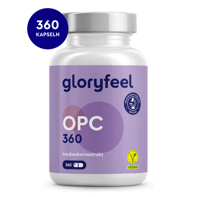 OPC Kapseln 360 mit Vitamin C