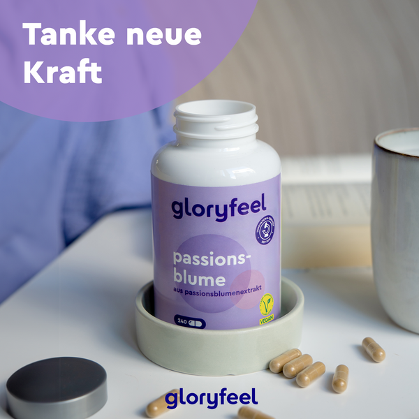 Passionsblume Kapseln Lifestyle