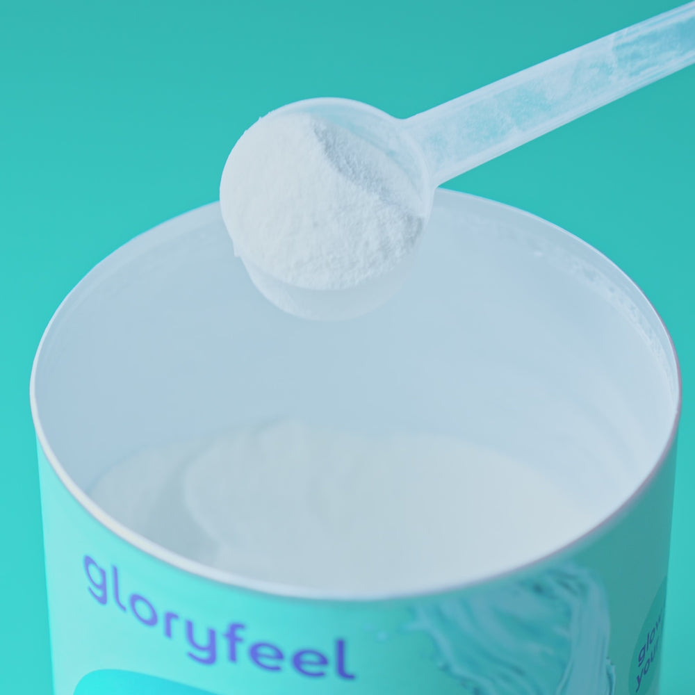 Unsere Kollagen Pulver Pretty Pure und Tropical Time