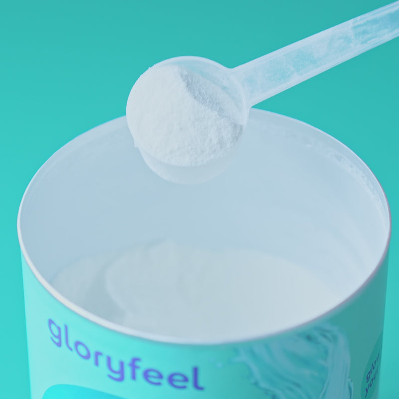 Unsere Kollagen Pulver Pretty Pure und Tropical Time
