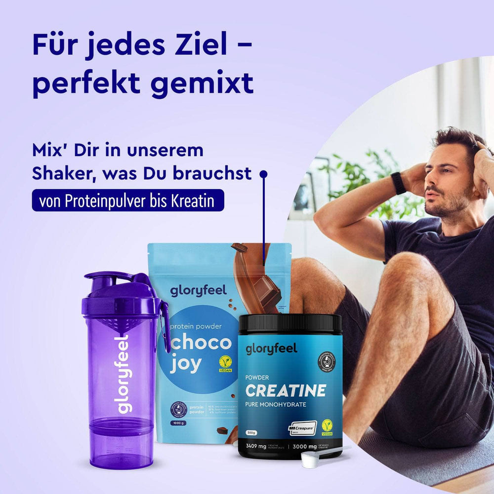 Protein Shaker universeller Einsatz