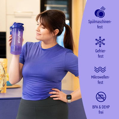 Protein Shaker Vorteile