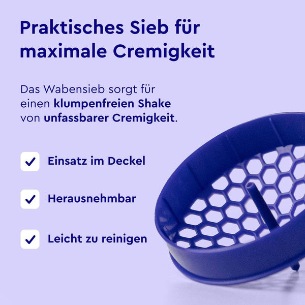 Protein Shaker Wabensieb