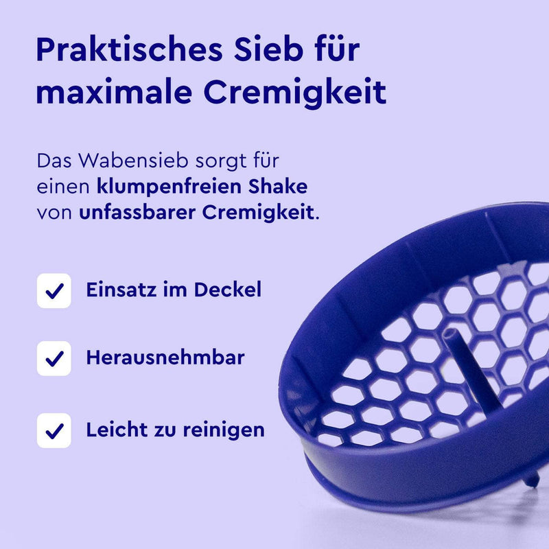 Protein Shaker Wabensieb