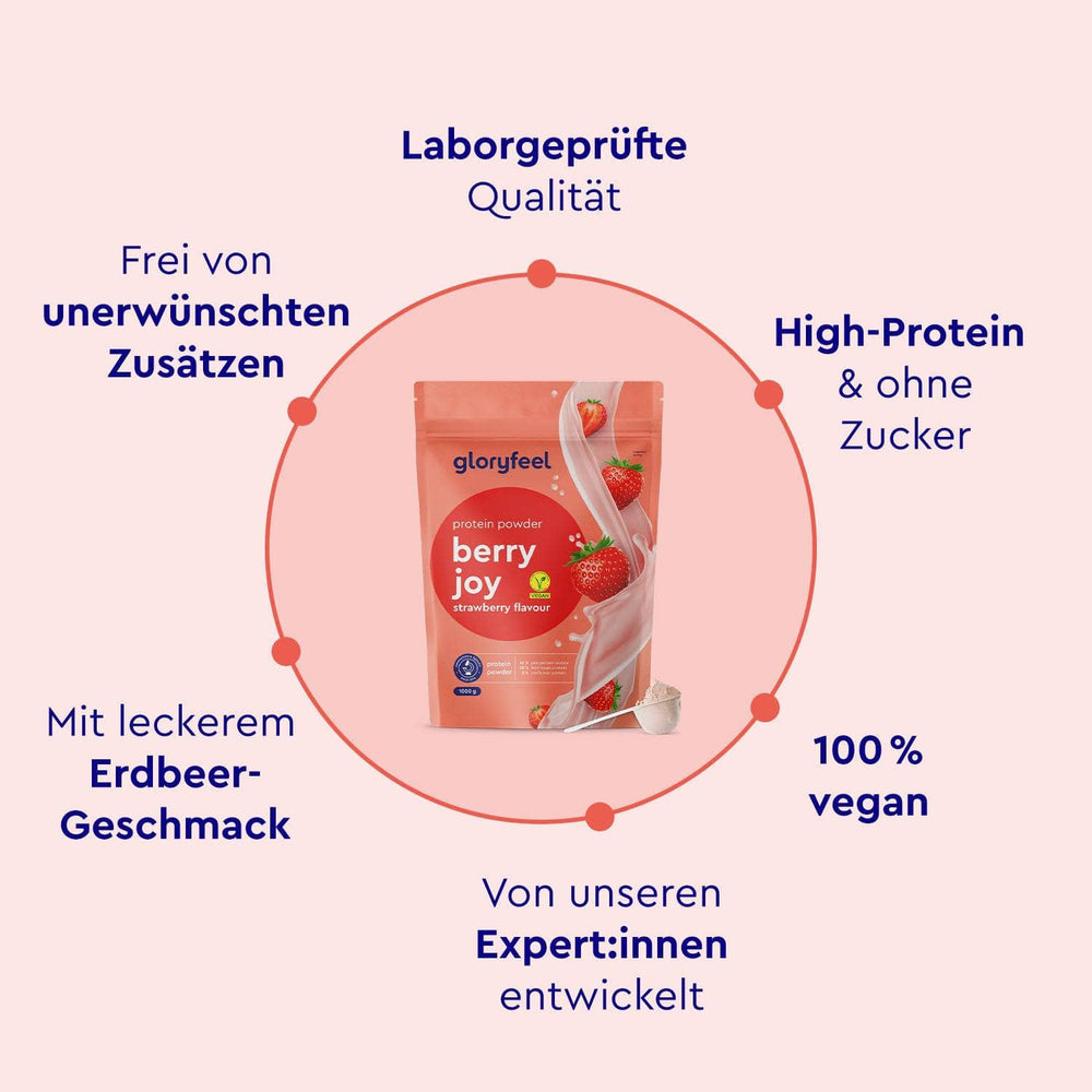 Proteinpulver Erdbeere Eigenschaften