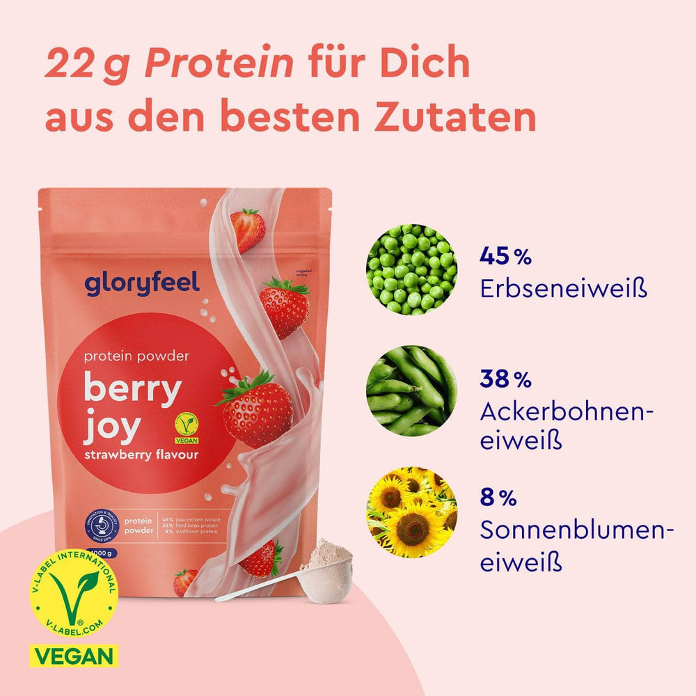 Proteinpulver Erdbeere Zutaten