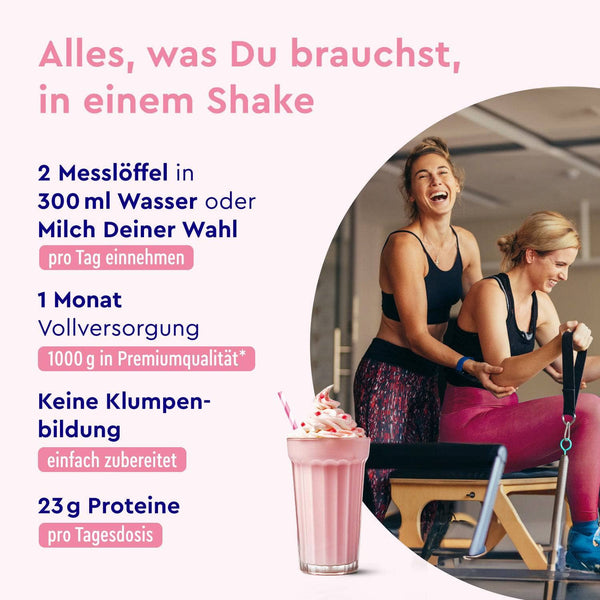 Proteinpulver Himbeere Einnahme