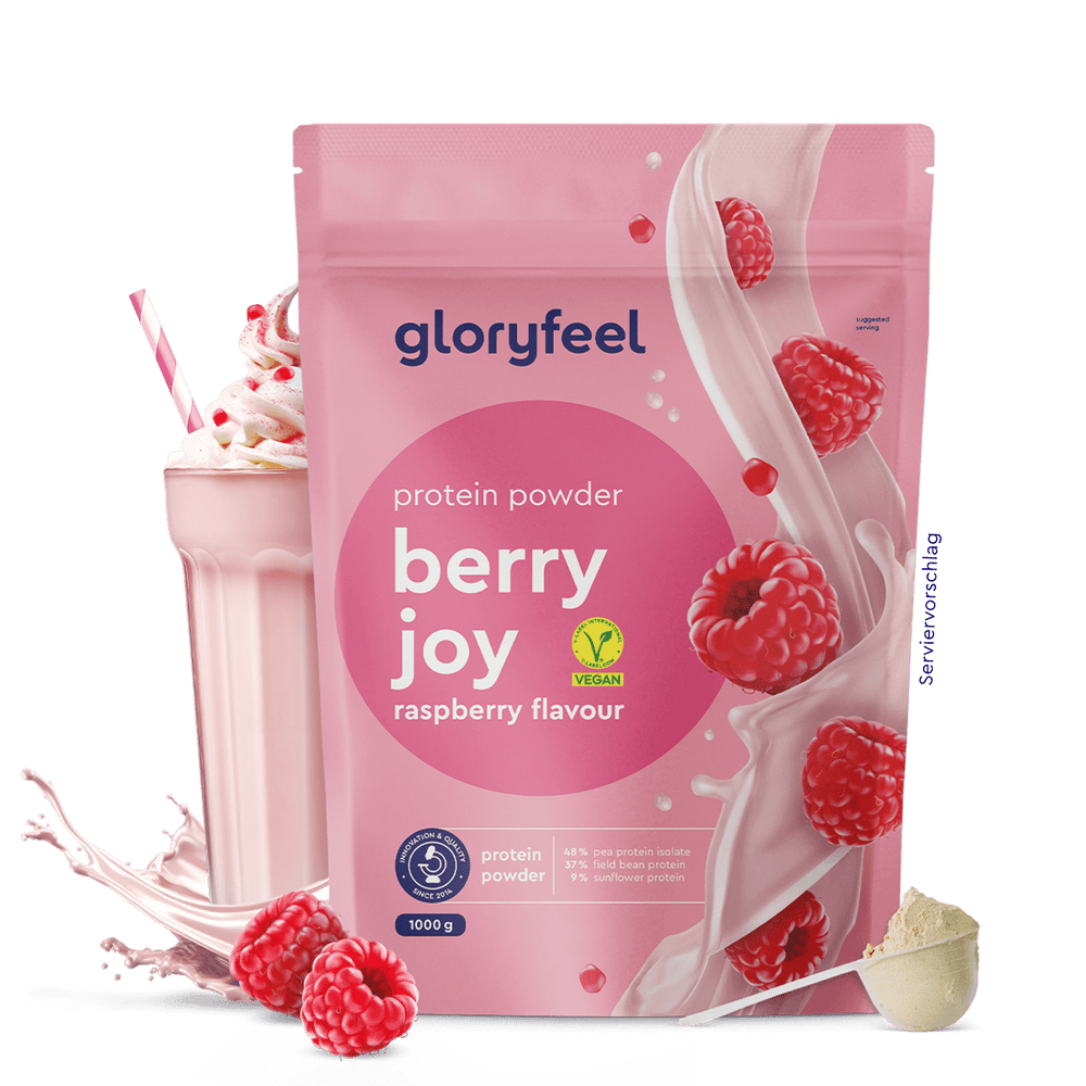Proteinpulver Himbeere Joghurt