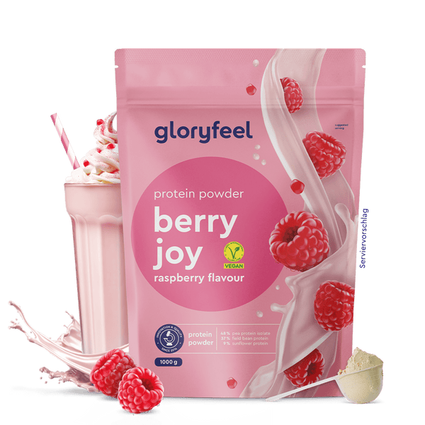 Proteinpulver Himbeere Joghurt