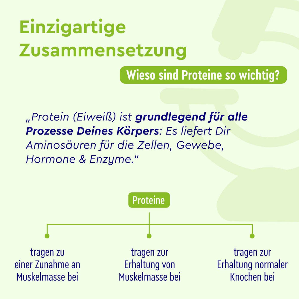 Proteinpulver Nougat Zusammensetzung
