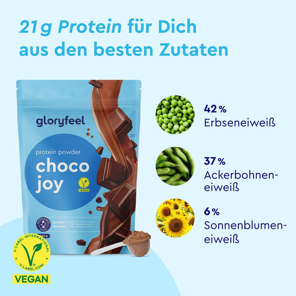 Proteinpulver Schoko Zutaten