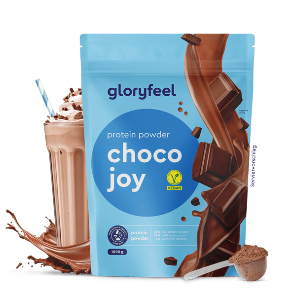 Proteinpulver Schoko