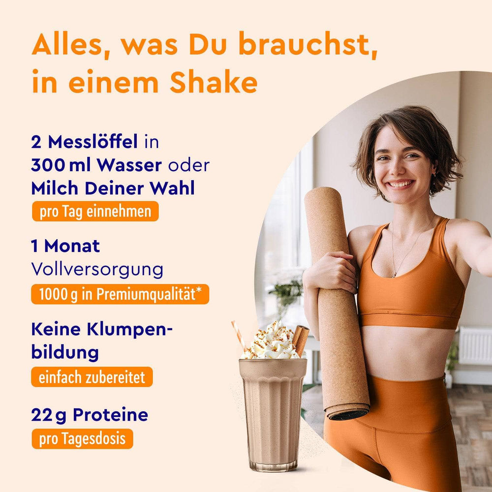 Proteinpulver Zimt Einnahme