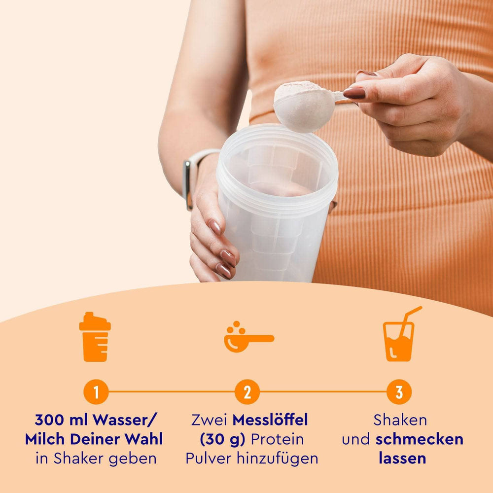 Proteinpulver Zimt Zubereitung