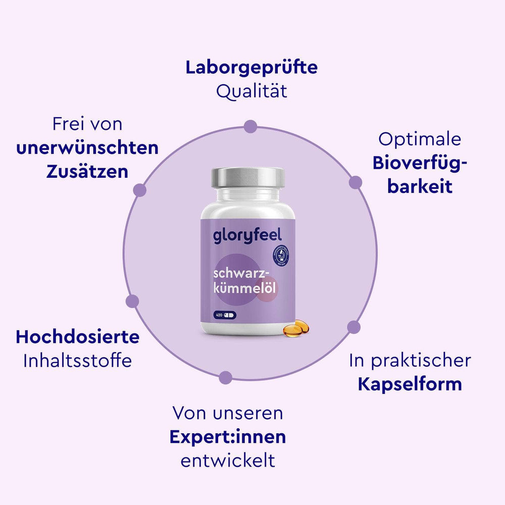 Schwarzkümmelöl Kapseln Eigenschaften