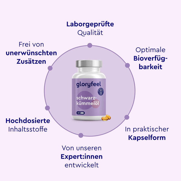 Schwarzkümmelöl Kapseln Eigenschaften