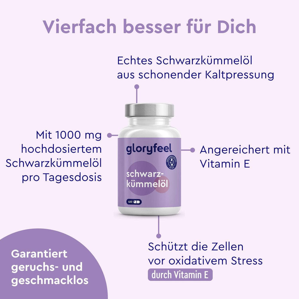 Schwarzkümmelöl Kapseln Wirkung