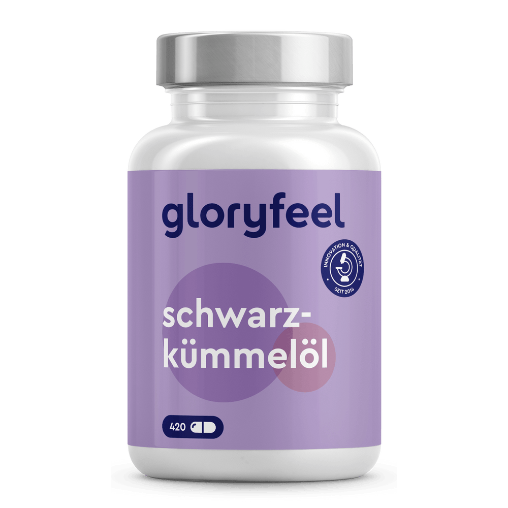 Schwarzkümmelöl Kapseln