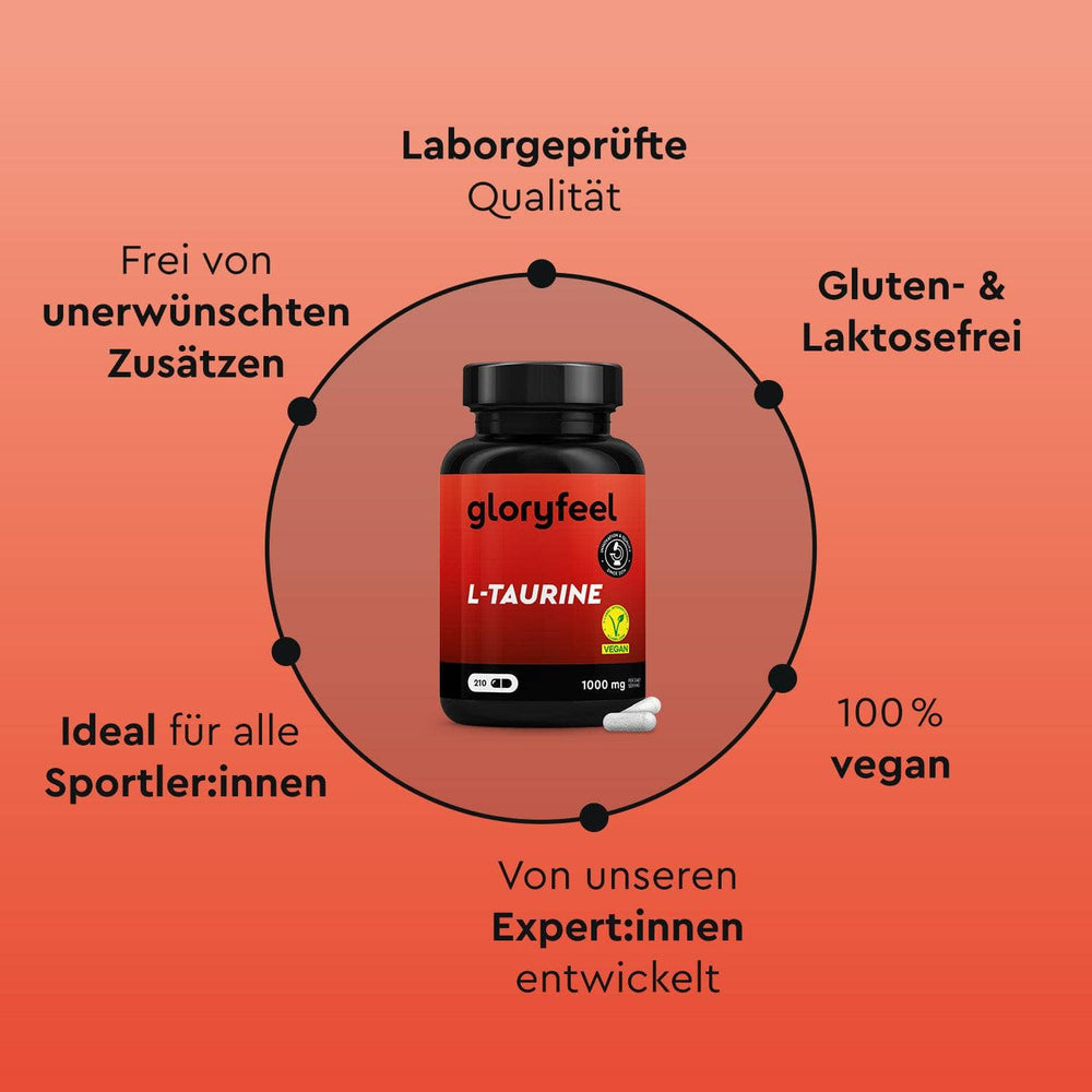 Taurin Kapseln Eigenschaften