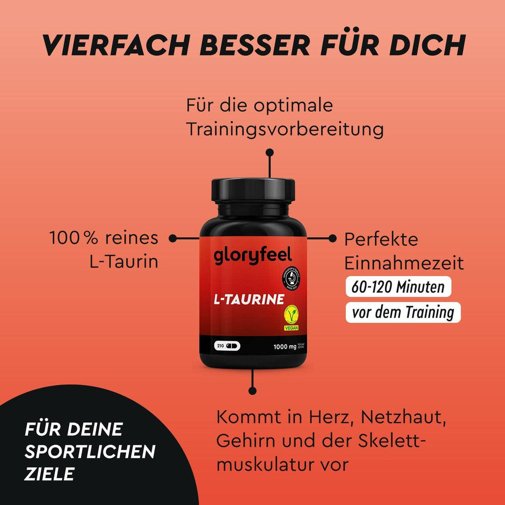 Taurin Kapseln Wirkung