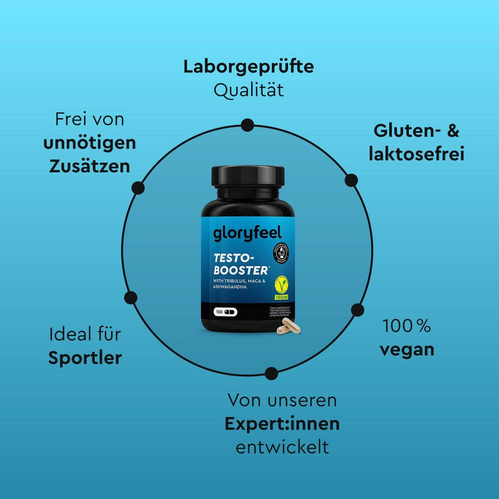 Testosteron Booster Kapseln Eigenschaften