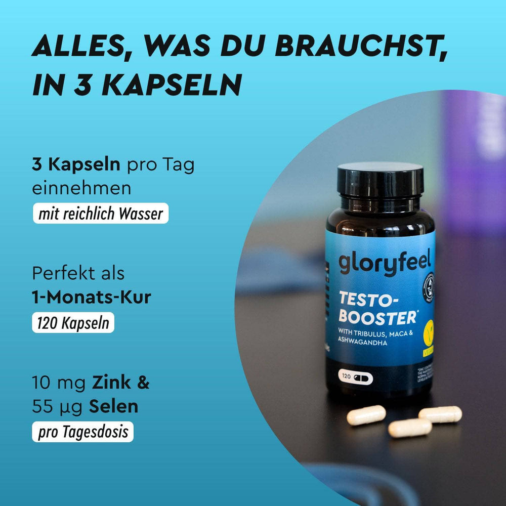 Testosteron Booster Kapseln Einnahme
