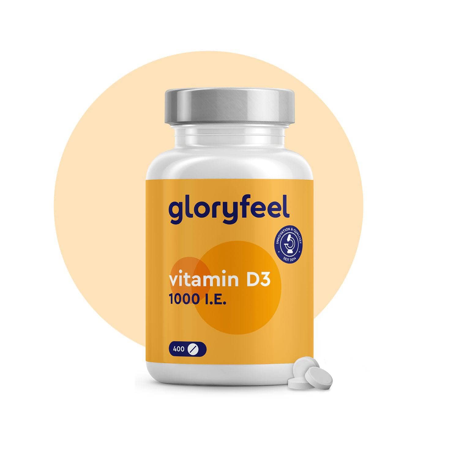 Vitamin D3 Tabletten 1000 I.E. kaufen