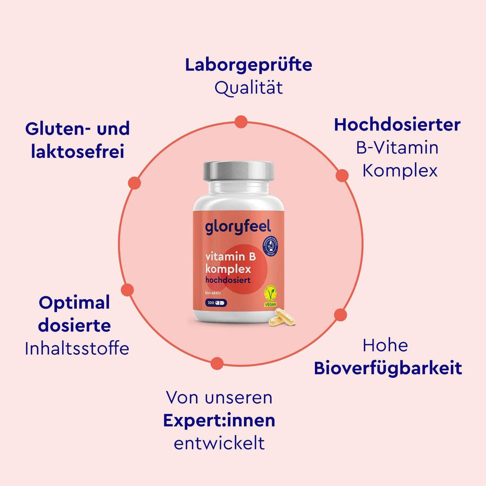 Vitamin B Komplex Forte Eigenschaften