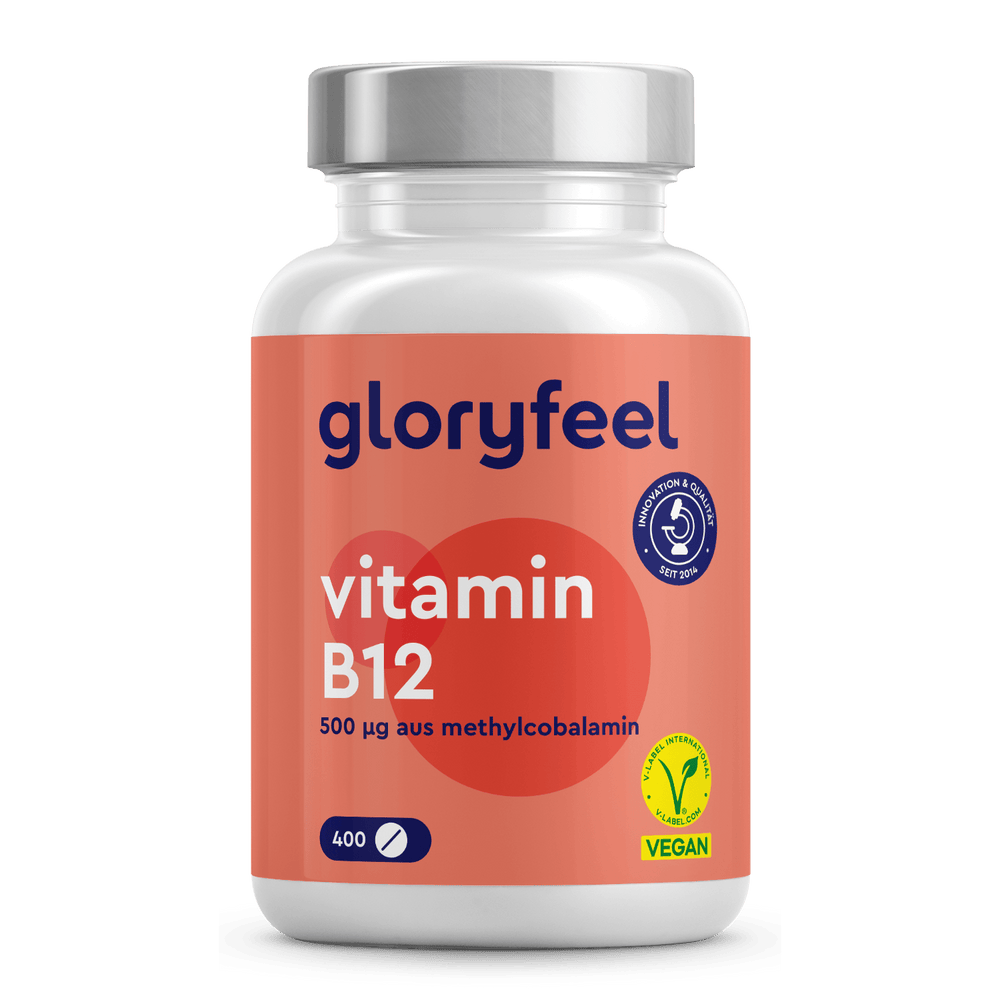 Vitamin B12 Methylcobalamin Tabletten