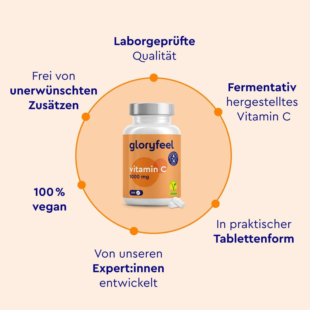Vitamin C Tabletten Eigenschaften