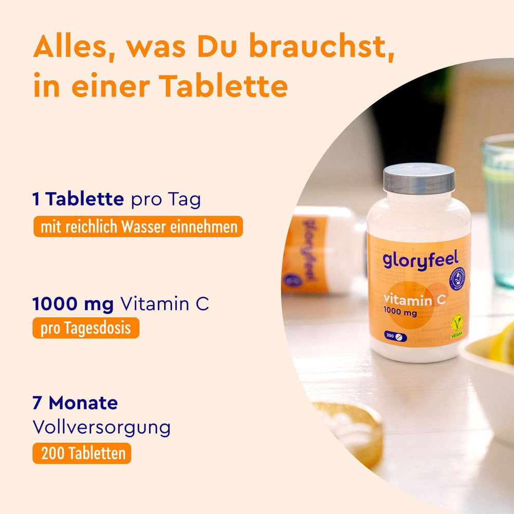 Vitamin C Tabletten Einnahme